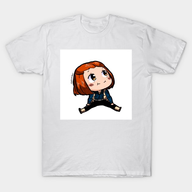 Possessed Puppy Haught T-Shirt by riozaki21